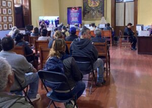 Guanajuato Capital alcanza 15% del pronóstico anual del predial en primeros 7 días de enero Guanajuato Capital alcanza 15% del pronóstico anual del predial en primeros 7 días de enero