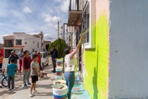 Regresan color a 432 casas de Guanajuato Capital Regresan color a 432 casas de Guanajuato Capital