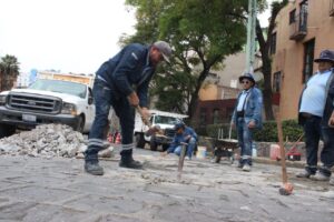 Reanudan con más intensidad las jornadas de bacheo en Guanajuato Capital Reanudan con más intensidad las jornadas de bacheo en Guanajuato Capital