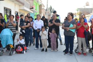 Impulsa el municipio obras sociales en las colonias Impulsa el municipio obras sociales en las colonias