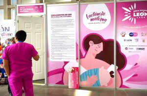 SSG instala un lactario en la feria de león para mamás que necesiten un espacio para alimentar a sus bebés. SSG instala un lactario en la feria de león para mamás que necesiten un espacio para alimentar a sus bebés.