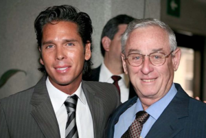 Muere el padre de Roberto Palazuelos Muere el padre de Roberto Palazuelos