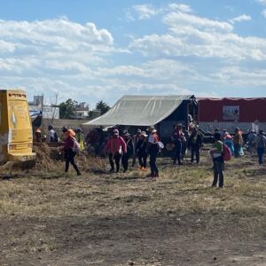 SSG ATENDIÓ 10 MIL PEREGRINOS EN SALAMANCA. SSG ATENDIÓ 10 MIL PEREGRINOS EN SALAMANCA.