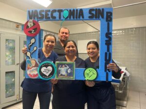 CAISES Valle de Santiago arranca el año con jornada de vasectomía sin bisturí. CAISES Valle de Santiago arranca el año con jornada de vasectomía sin bisturí.