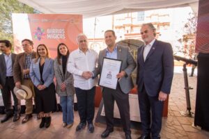 Está de fiesta el Mineral de la Luz por su nombramiento como Barrio Mágico Está de fiesta el Mineral de la Luz por su nombramiento como Barrio Mágico