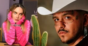 Belinda es criticada en redes por fuertes indirectas a Nodal en su nuevo sencillo Belinda es criticada en redes por fuertes indirectas a Nodal en su nuevo sencillo