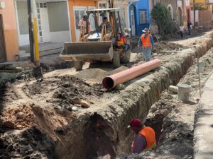 Avanza considerablemente la rehabilitación de la calle Pipila, señala Obras Públicas cuatro meses más de trabajo Avanza considerablemente la rehabilitación de la calle Pipila, señala Obras Públicas cuatro meses más de trabajo