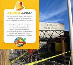 Confirman que incendio en el Camarón Guasaveño se debió a pirotecnia Confirman que incendio en el Camarón Guasaveño se debió a pirotecnia