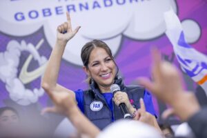 Soy una mujer como ustedes, comprometida y chambeadora: Libia Soy una mujer como ustedes, comprometida y chambeadora: Libia