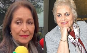 Entre lágrimas, Daniela Romo rompe el silencio tras la muerte de Tina Galindo: «es el ser que me dio el ser» Entre lágrimas, Daniela Romo rompe el silencio tras la muerte de Tina Galindo: «es el ser que me dio el ser»