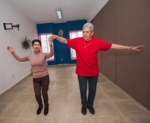 Al ritmo de danzón, cumbia, bachata y chachachá, el DIF Municipal activa a personas adultas mayores de Guanajuato Capital Al ritmo de danzón, cumbia, bachata y chachachá, el DIF Municipal activa a personas adultas mayores de Guanajuato Capital