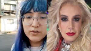 Laura Zapata se lanza contra mujer trans que se hizo viral por acusar a zapatero Laura Zapata se lanza contra mujer trans que se hizo viral por acusar a zapatero
