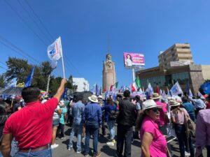 Señala Lorena Alfaro tolerancia en violaciones electorales por parte del Gobierno Federal Señala Lorena Alfaro tolerancia en violaciones electorales por parte del Gobierno Federal