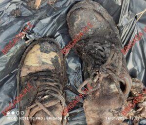 Colectivo de búsqueda localiza 5 cuerpos en una fosa clandestina de San Nicolás Temascatio Colectivo de búsqueda localiza 5 cuerpos en una fosa clandestina de San Nicolás Temascatio