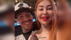 Esposa de Lefty SM reacciona a la detención del presunto asesino del rapero Esposa de Lefty SM reacciona a la detención del presunto asesino del rapero