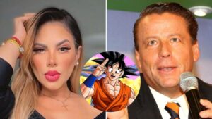 Alfredo Adame desata burlas y memes tras confundir a su ex Magaly Chávez con Goku Alfredo Adame desata burlas y memes tras confundir a su ex Magaly Chávez con Goku