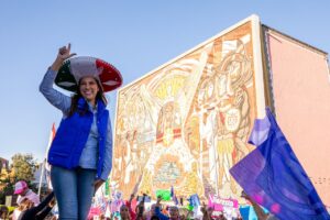 Vamos a defender lo que nos ha costado construir, pésele a quien le pese: Libia Vamos a defender lo que nos ha costado construir, pésele a quien le pese: Libia