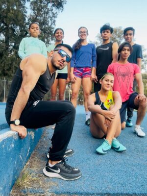 Atletas abasolenses se preparan para competir en eventos estatales 2024 Atletas abasolenses se preparan para competir en eventos estatales 2024