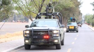 Despliega el Ejercito Mexicano a 300 elementos para Irapuato y Salamanca Despliega el Ejercito Mexicano a 300 elementos para Irapuato y Salamanca