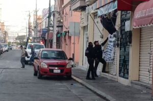 Dejan presunta manta con amenazas a comerciante entre las calles del centro histórico Dejan presunta manta con amenazas a comerciante entre las calles del centro histórico