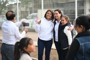 Rehabilitan el parque vecinal de la colonia Plan Vivirá Rehabilitan el parque vecinal de la colonia Plan Vivirá