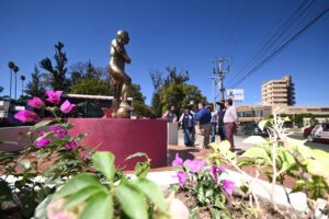 Supervisan las obras de imagen urbana en la ciudad Supervisan las obras de imagen urbana en la ciudad