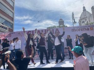 MORENISTAS LLEVARON A CABO EVENTO POLÍTICO RUMBO A ELECCIONES DEL 2024 MORENISTAS LLEVARON A CABO EVENTO POLÍTICO RUMBO A ELECCIONES DEL 2024