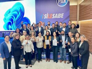 Aprueban la planilla completa única de Lorena Alfaro para buscar la presidencia de Irapuato Aprueban la planilla completa única de Lorena Alfaro para buscar la presidencia de Irapuato