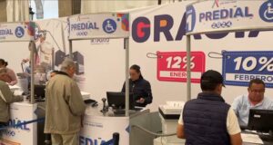 Recaudación del Predial en enero llega a más del 40% de la meta Recaudación del Predial en enero llega a más del 40% de la meta