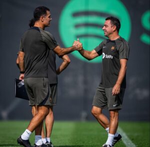 XAVI ‘APAGA EL FUEGO’ Y SEÑALA QUE RAFA MÁRQUEZ NO FUE MAL INTENCIONADO CON SUS PALABRAS XAVI ‘APAGA EL FUEGO’ Y SEÑALA QUE RAFA MÁRQUEZ NO FUE MAL INTENCIONADO CON SUS PALABRAS