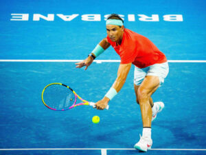 Rafael Nadal dio otra cátedra en brisbane a Kubler Rafael Nadal dio otra cátedra en brisbane a Kubler