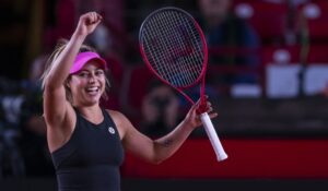Renata Zarazúa esta a un juego para entrar al cuadro principal del Australian Open Renata Zarazúa esta a un juego para entrar al cuadro principal del Australian Open