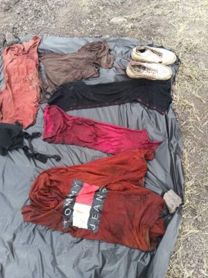Buscadoras logran el hallazgo del cuerpo de una mujer en El Conejo Buscadoras logran el hallazgo del cuerpo de una mujer en El Conejo
