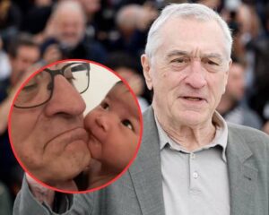 Robert de Niro se conmueve hasta las lágrimas al hablar de su paternidad a los 80 años Robert de Niro se conmueve hasta las lágrimas al hablar de su paternidad a los 80 años