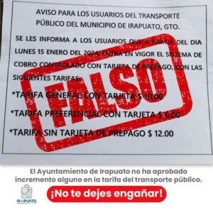 Continúa sin aumento la tarifa del transporte público; señalan transportistas faltas por parte del Municipio Continúa sin aumento la tarifa del transporte público; señalan transportistas faltas por parte del Municipio