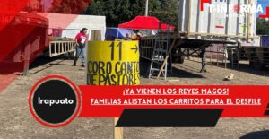 ¡YA VIENEN LOS REYES MAGOS! FAMILIAS ALISTAN LOS CARRITOS PARA EL DESFILE ¡YA VIENEN LOS REYES MAGOS! FAMILIAS ALISTAN LOS CARRITOS PARA EL DESFILE