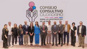 Conforma Libia Dennise el Consejo Consultivo por La Paz Conforma Libia Dennise el Consejo Consultivo por La Paz