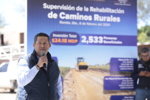 CGCS / 016 Entrega y supervisa Gobernador obras por 100 millones de pesos en Romita. CGCS / 016 Entrega y supervisa Gobernador obras por 100 millones de pesos en Romita.