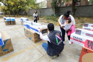 Entregan calentadores solares en Irapuato Entregan calentadores solares en Irapuato