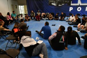 PARTICIPAN EN TALLER DE CONTROL DEL ESTRÉS ‘AQUÍ Y AHORA’ PARTICIPAN EN TALLER DE CONTROL DEL ESTRÉS ‘AQUÍ Y AHORA’