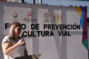 Chío Cervantes lleva Foro de Prevención y Cultura Vial a SABES Plantel Abasolo Chío Cervantes lleva Foro de Prevención y Cultura Vial a SABES Plantel Abasolo