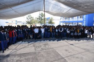 Inician Ciclo escolar y 14ª Muestra Profesiográfica en CECyTE Inician Ciclo escolar y 14ª Muestra Profesiográfica en CECyTE