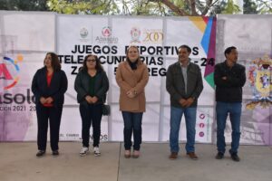 Inicia Jornada Deportiva de Telesecundarias de la Zona 537 Inicia Jornada Deportiva de Telesecundarias de la Zona 537