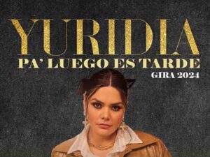 Yuridia, “La voz de un ángel” al ritmo del regional mexicano Yuridia, “La voz de un ángel” al ritmo del regional mexicano