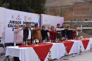 Inauguran oficialmente la jornada de Juegos Deportivos Inauguran oficialmente la jornada de Juegos Deportivos