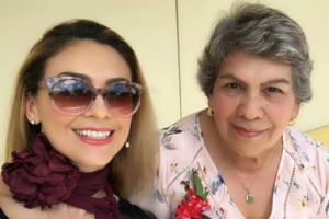Reportan fallecimiento de Doña Socorro, madre de Aracely Arámbula Reportan fallecimiento de Doña Socorro, madre de Aracely Arámbula