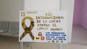 SSG implementa en León código QR para contestar cuestionarios de factores de riesgos del cáncer en niños. SSG implementa en León código QR para contestar cuestionarios de factores de riesgos del cáncer en niños.