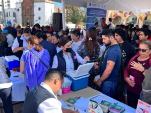 Reporta Jurisdicción VI un 89% de avance en la aplicación de vacuna contra la influenza. Reporta Jurisdicción VI un 89% de avance en la aplicación de vacuna contra la influenza.