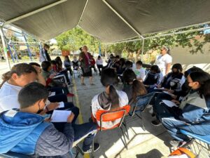 SSG vincula jóvenes jaralenses a grupos que promueven la salud. SSG vincula jóvenes jaralenses a grupos que promueven la salud.