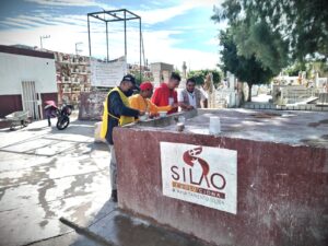 SSG intensifica inspecciones contra el dengue en panteones de varios municipios. SSG intensifica inspecciones contra el dengue en panteones de varios municipios.